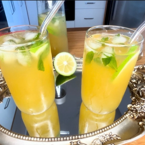Ev Yapımı Naneli Limonata Tarifi