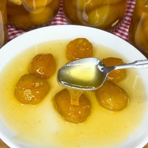 Tam Kıvamında Kayısı Reçeli Tatifi