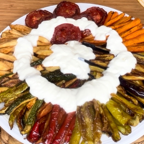 Sebze Kızartması Tarifi